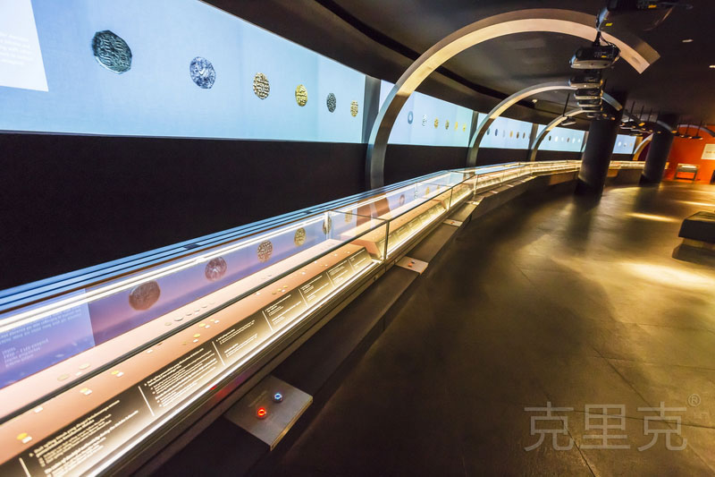 馬來西亞國家銀行博物館銀幣玻璃展示柜樣式 馬來西亞國家銀行博物館銀幣玻璃展示柜樣式