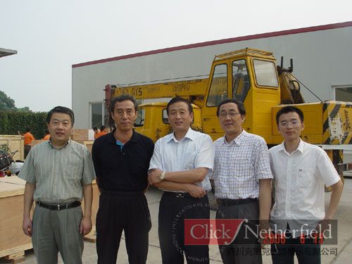 中國工藝美術館一行考察四川克里克生產(chǎn)基地