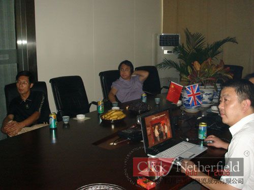 四川成都博物院院長(zhǎng)王毅蒞臨四川克里克公司