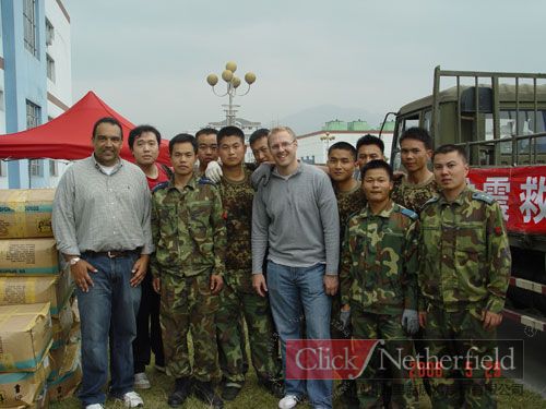 克里克公司協(xié)助SBI-E2公司進(jìn)行汶川救災(zāi)活動(dòng) 克里克公司協(xié)助SBI-E2公司進(jìn)行汶川救災(zāi)活動(dòng)