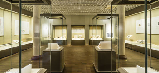 博物館展柜 博物館展柜