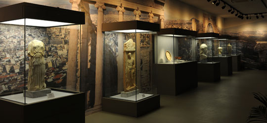 博物館展柜 博物館展柜