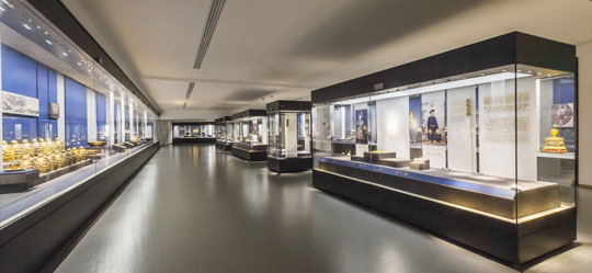 博物館展柜 博物館展柜