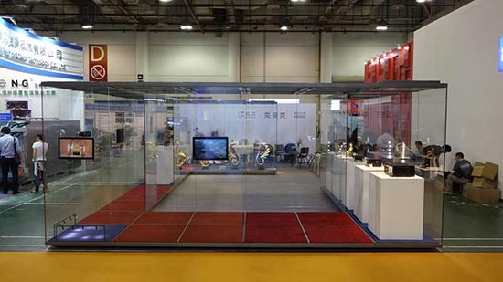 四川克里克參展最新組合式展柜 四川克里克參展最新組合式展柜