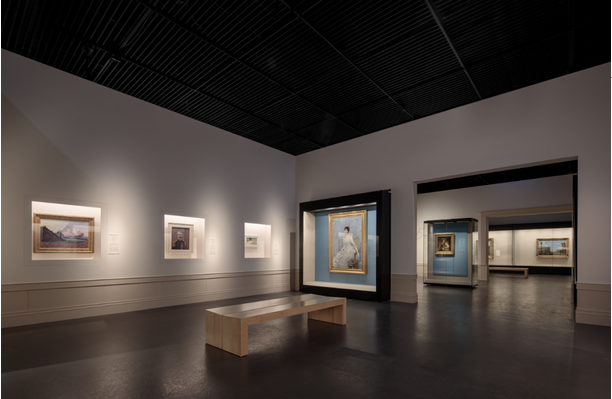 成都博物館展廳內(nèi)部設(shè)計實拍圖 成都博物館展廳內(nèi)部設(shè)計實拍圖