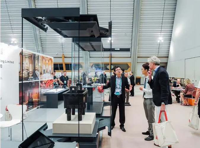 克里克智能對(duì)開(kāi)柜展會(huì)現(xiàn)場(chǎng) 克里克智能對(duì)開(kāi)柜展會(huì)現(xiàn)場(chǎng)