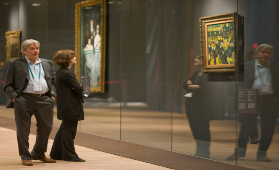 2010上海世博會(huì)法國館形象代言人 法國國寶級影星阿蘭·德隆親臨現(xiàn)場