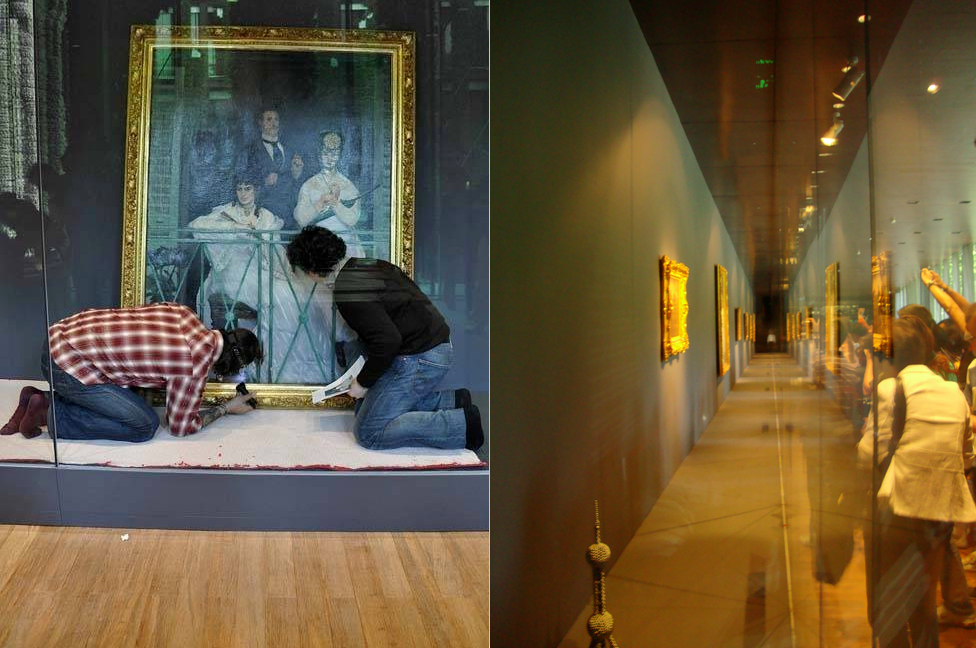 2010年的上海世博會(huì)。來自奧賽博物館的7件國寶級藏品