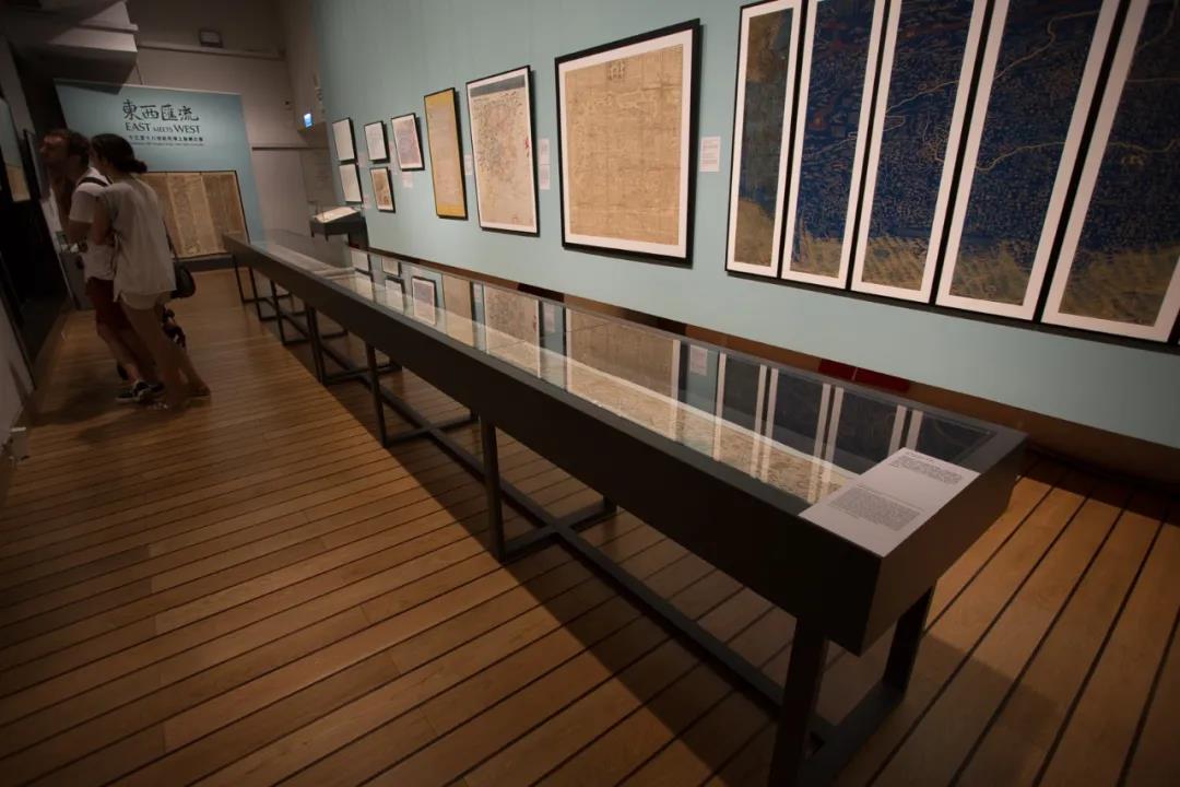 長卷文物玻璃展柜 長卷文物玻璃展柜