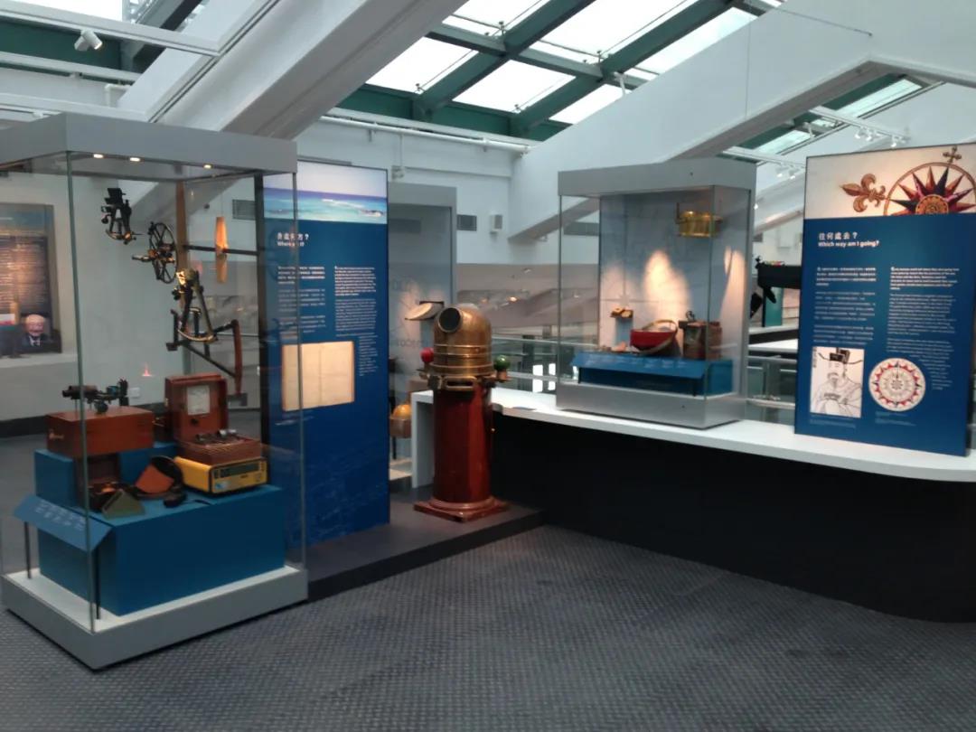 香港海事博物館獨立玻璃展柜 香港海事博物館獨立玻璃展柜