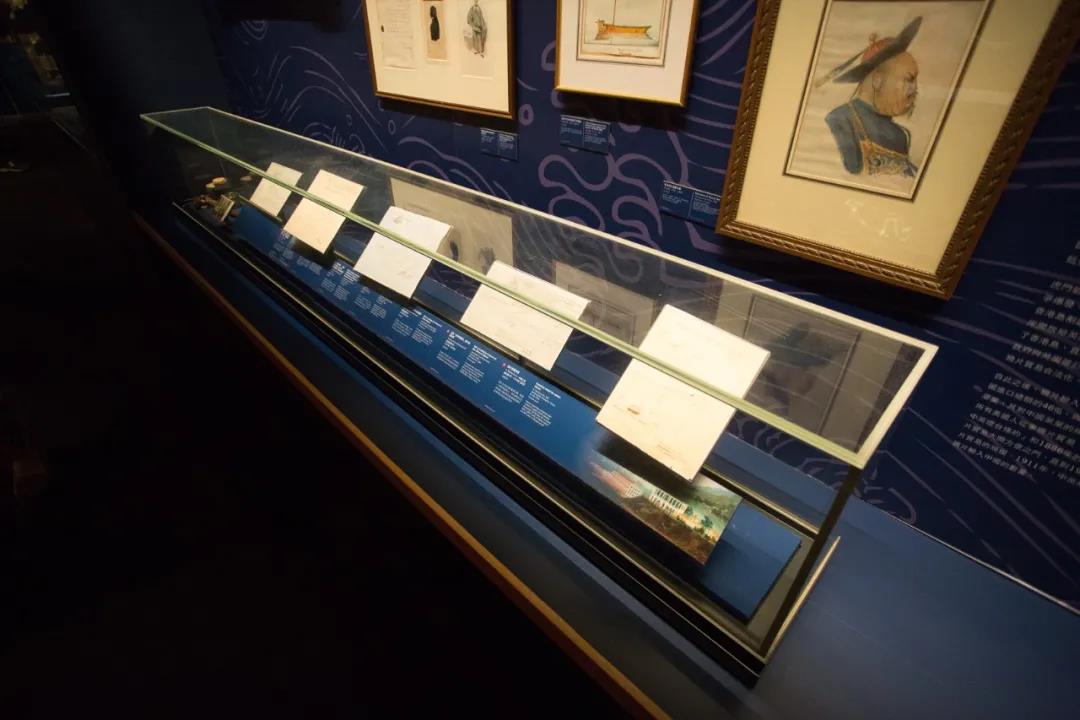 香港海事博物館玻璃桌柜 香港海事博物館玻璃桌柜