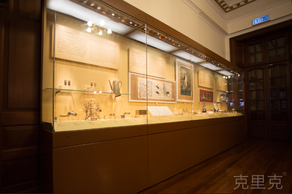 孫中山紀(jì)念館中運(yùn)用的半透式聯(lián)柜 孫中山紀(jì)念館中運(yùn)用的半透式聯(lián)柜