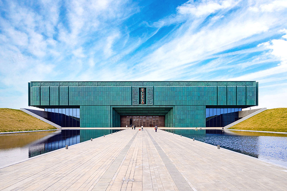 殷墟博物館新館 殷墟博物館新館