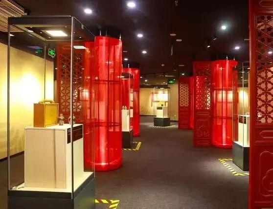 克里克展柜案例之蒙頂山上茶 克里克展柜案例之蒙頂山上茶