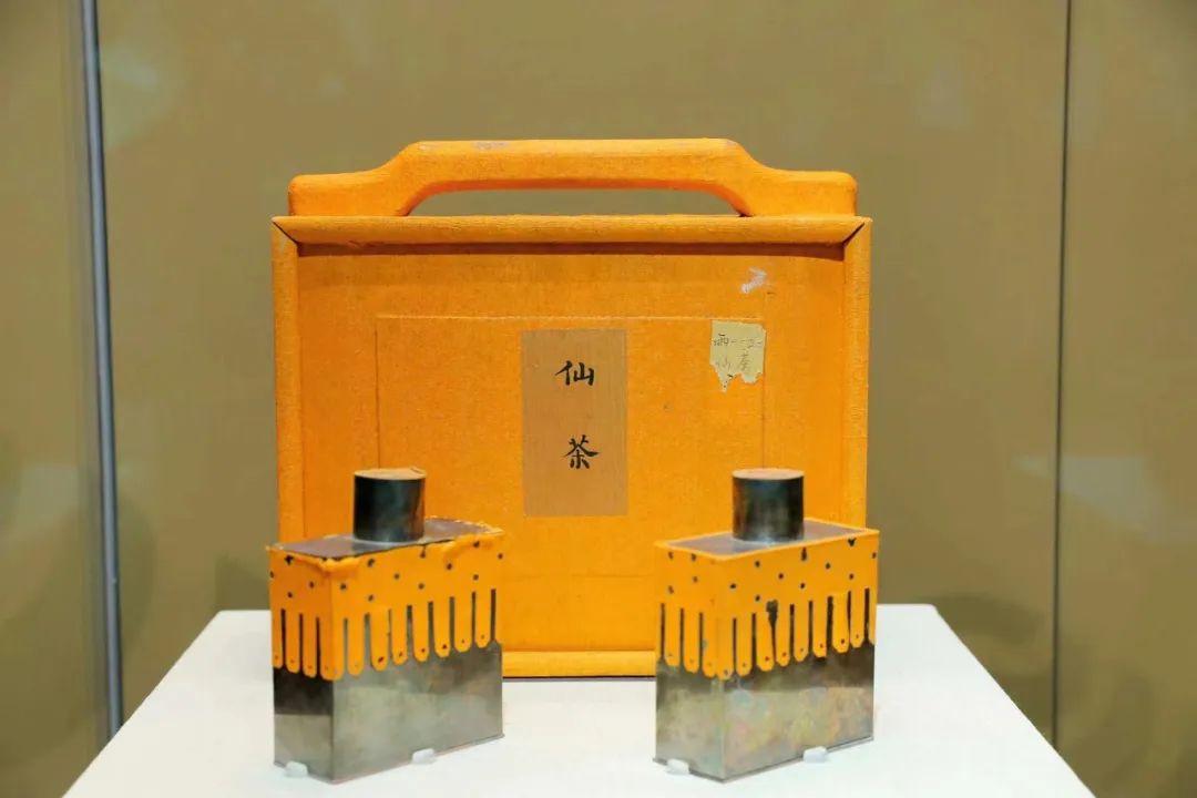 克里克展柜案例之蒙頂山上茶 克里克展柜案例之蒙頂山上茶