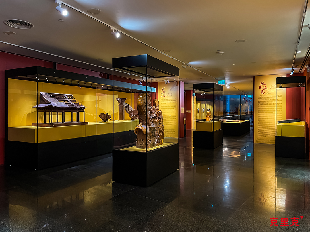 紫禁城建筑保護(hù)展 紫禁城建筑保護(hù)展_克里克展柜