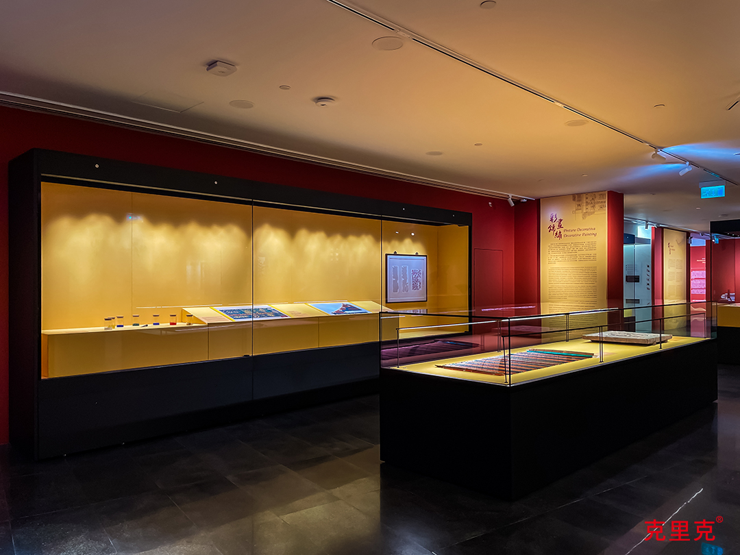 紫禁城建筑保護(hù)展 紫禁城建筑保護(hù)展_克里克展柜