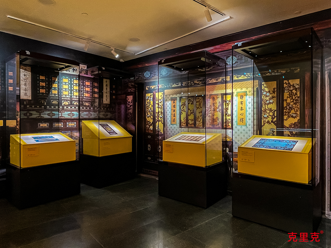 紫禁城建筑保護(hù)展 紫禁城建筑保護(hù)展_克里克展柜