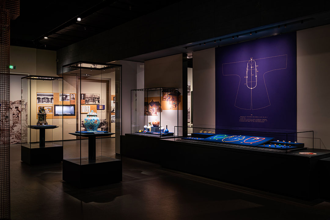 博物館文物展覽的目標(biāo)_克里克展柜