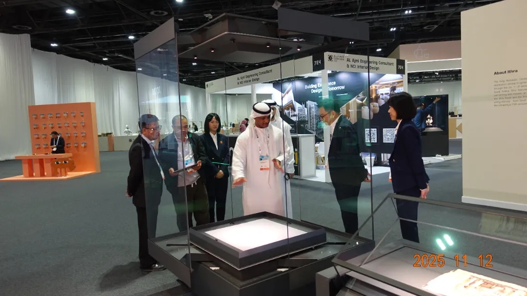 克里克：亮相迪拜，相約世界g