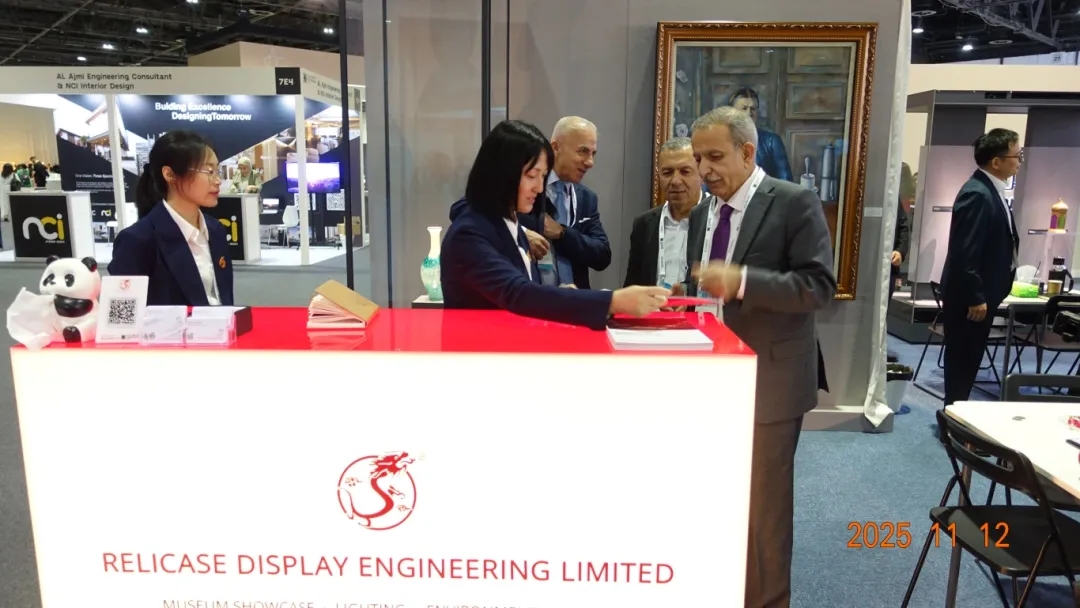 克里克：亮相迪拜，相約世界