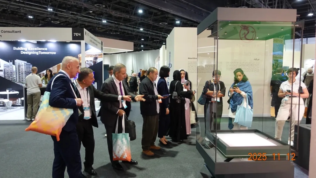 克里克：亮相迪拜，相約世界